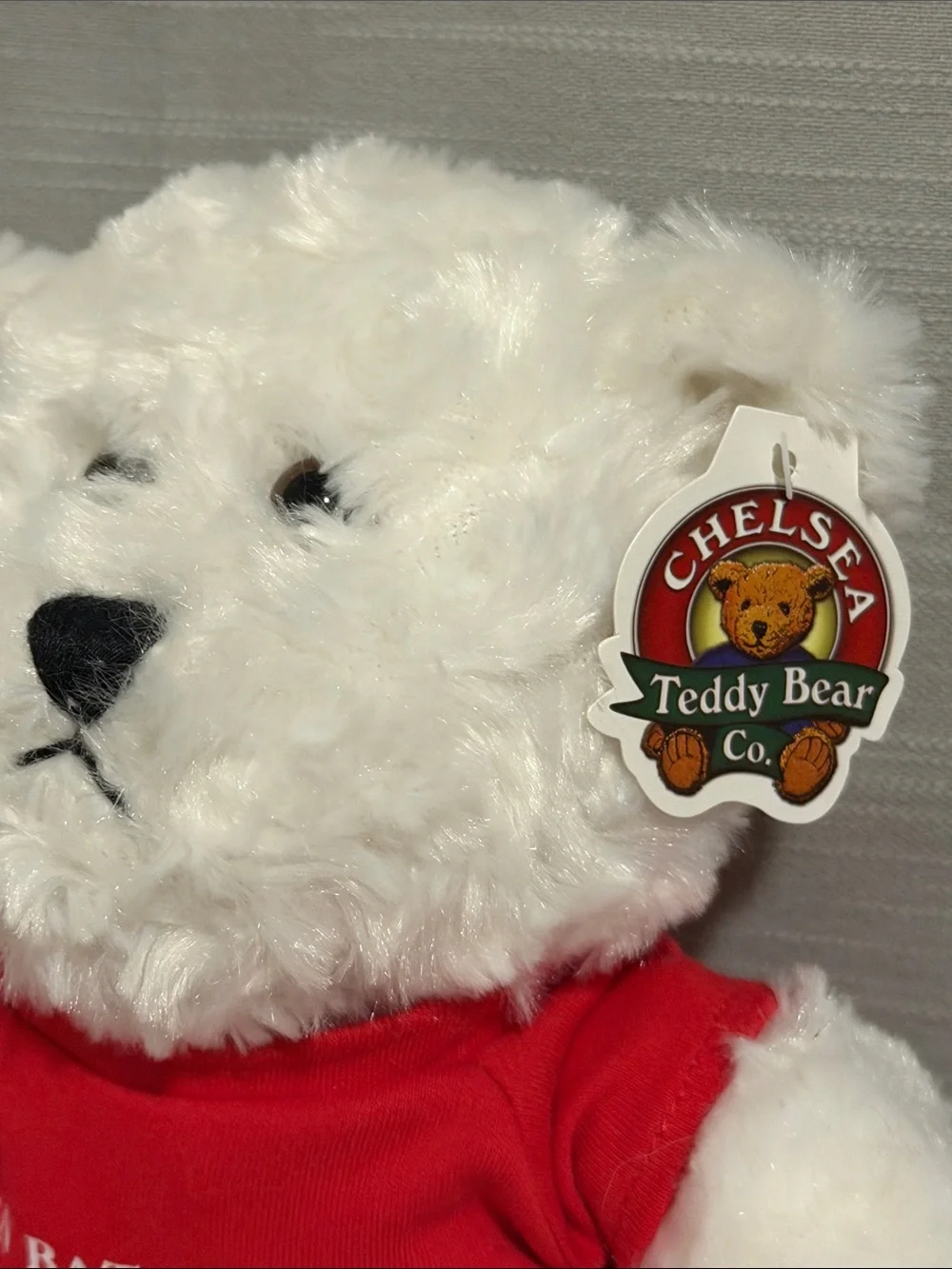 Cadillac teddy bear by Chelsea Teddy Bear Co Collectible Stuffed Plush